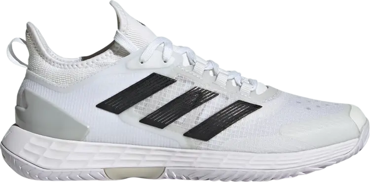 

Кроссовки Adizero Ubersonic 4.1 'White Black', белый, Серый, Кроссовки Adizero Ubersonic 4.1 'White Black', белый