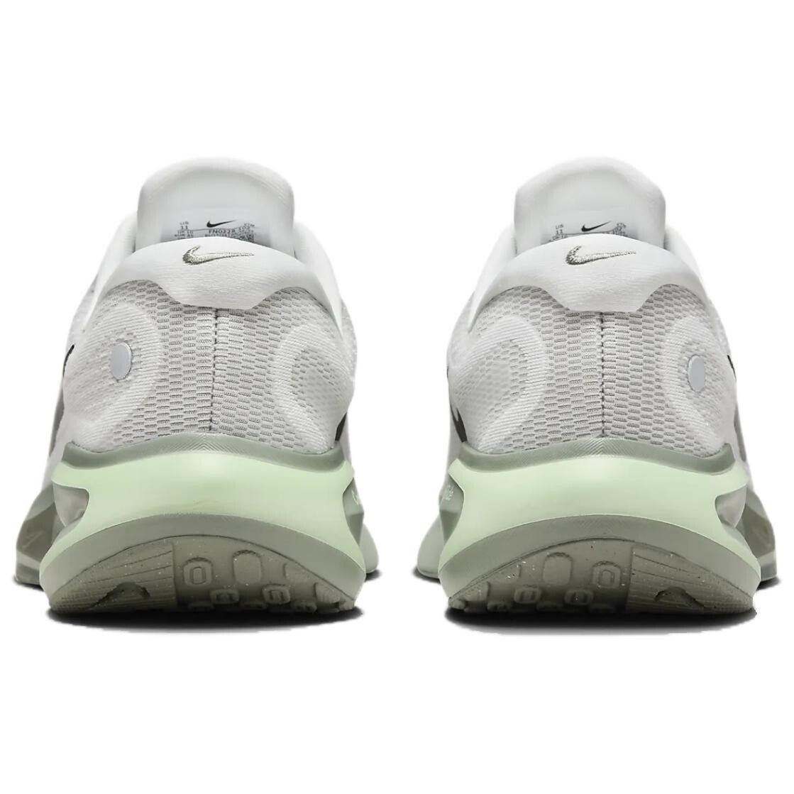 Кроссовки для бега Journey Run мужские с низким верхом белые/зеленые Nike — фото 4