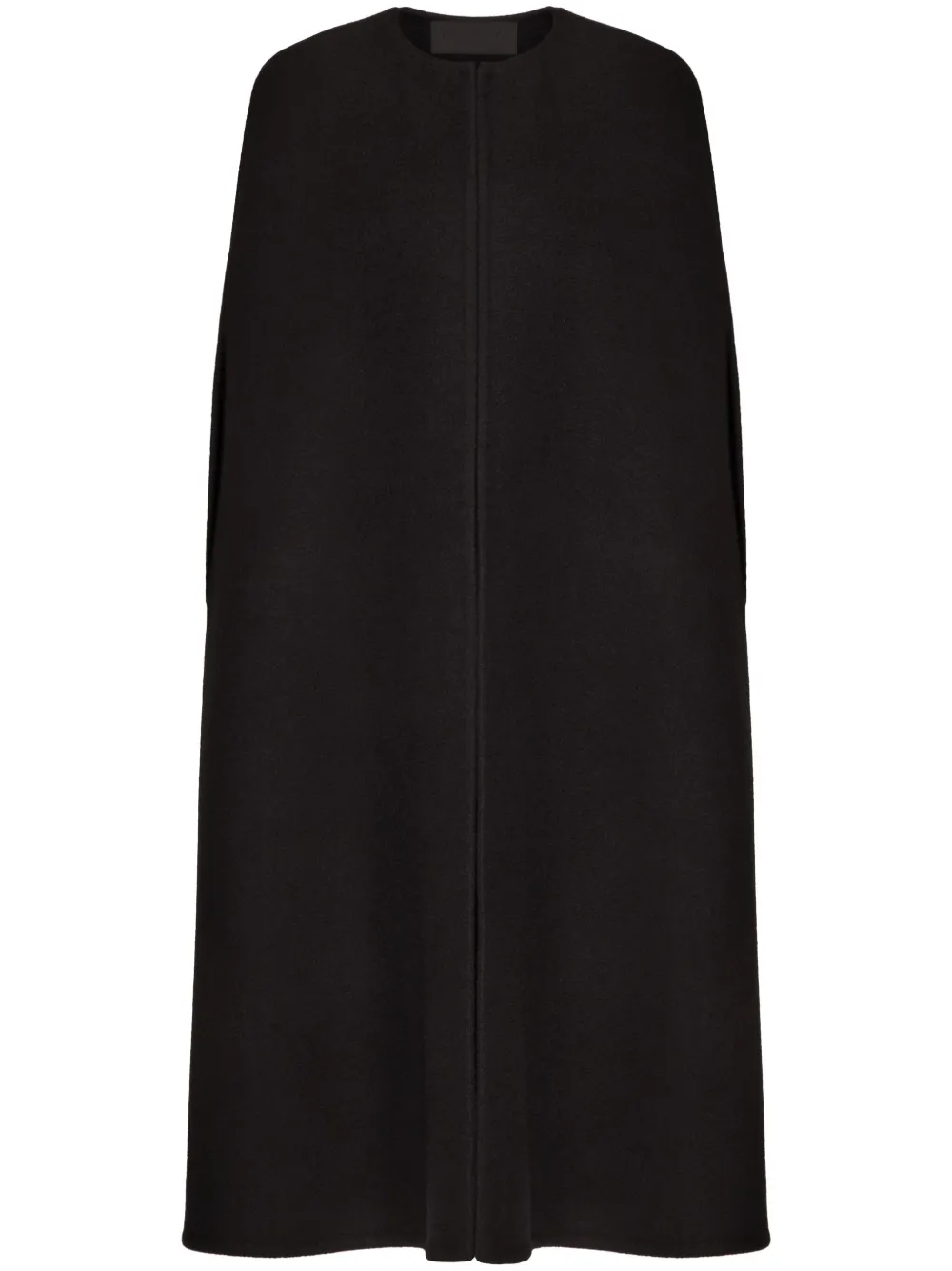 

Кейп с круглым вырезом Valentino Garavani, черный