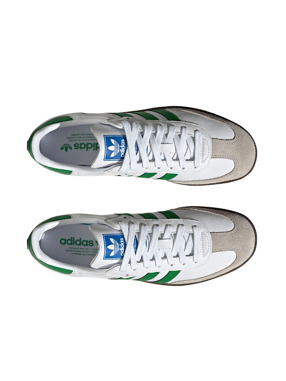 Кроссовки samba og Adidas, белый — фото 4