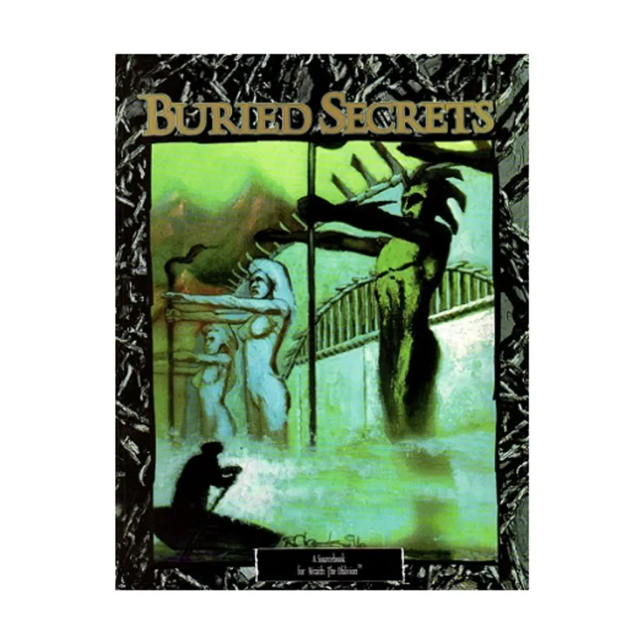 

Buried Secrets, Wraith - The Oblivion - Core Book & Sourcebooks, мягкая обложка