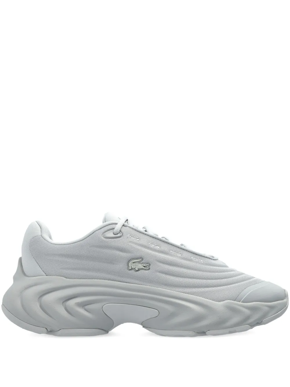

Кроссовки Spinor Lacoste, серый