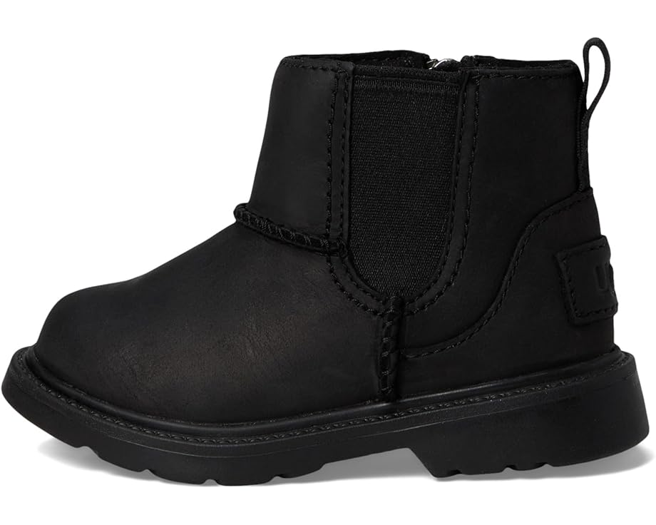 Детские ботинки UGG Kids Perry Weather Chelsea (Toddler), Black — фото 4