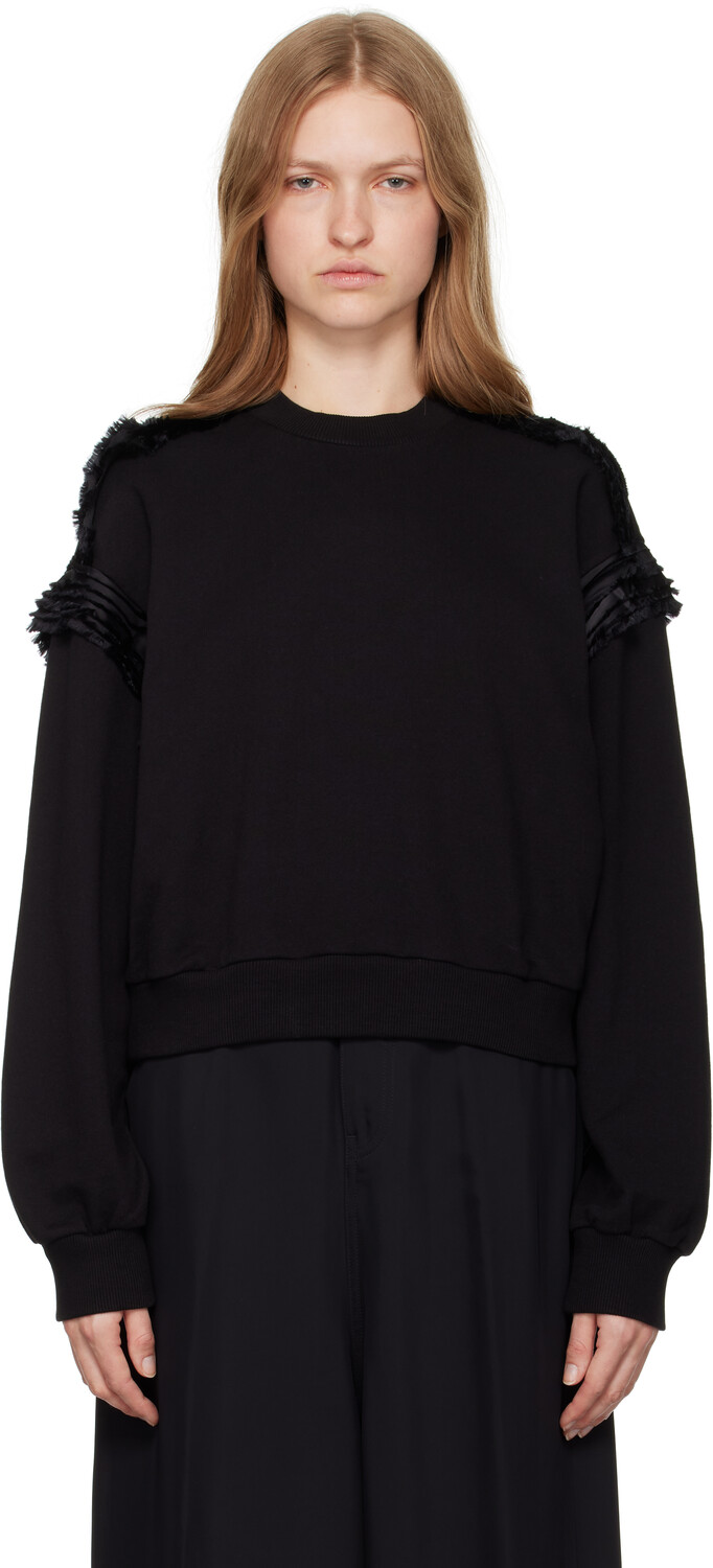 

Свитшот с оборками MM6 Maison Margiela