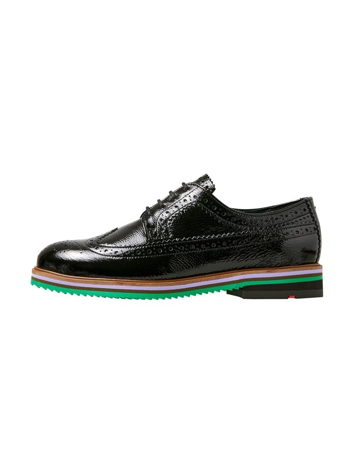 

Элегантные туфли на шнуровке LLOYD Schuhe Eleganter Schnürhalbschuh, черный