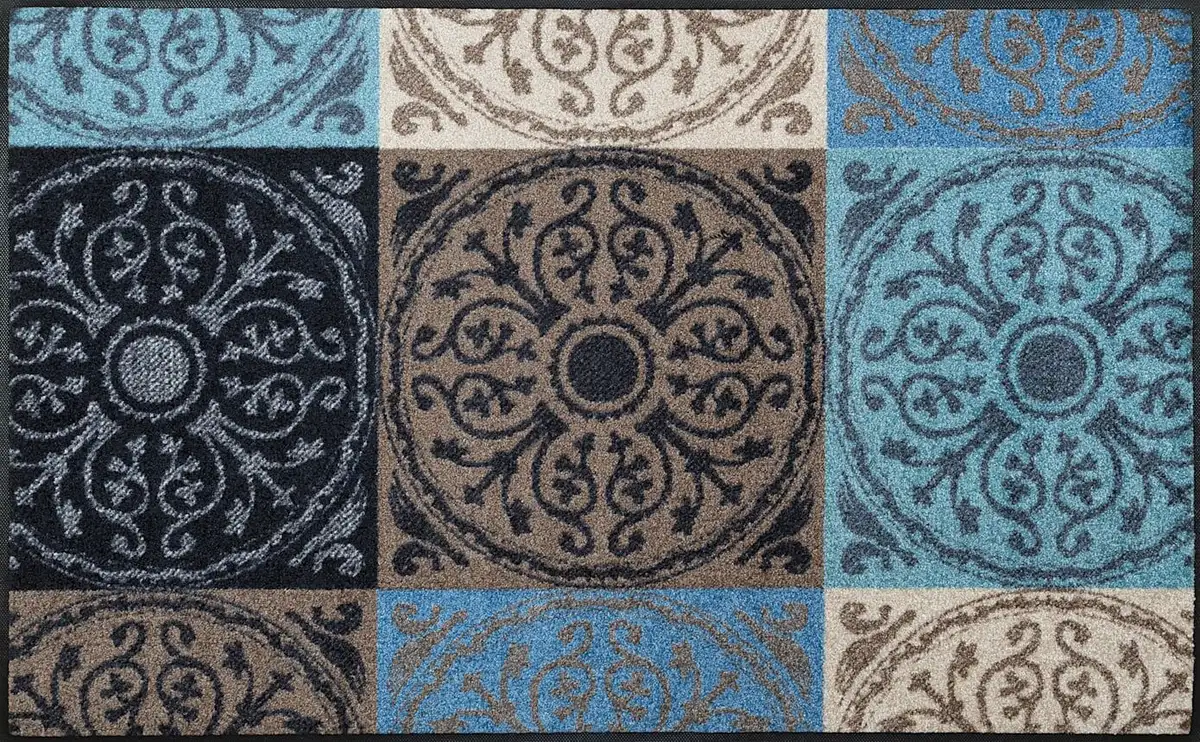 

Коврик прямоугольный 40х60 см, цвет blau-braun