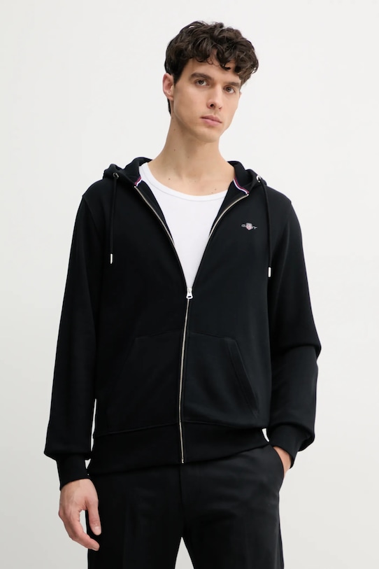 

Толстовка Gant, черный