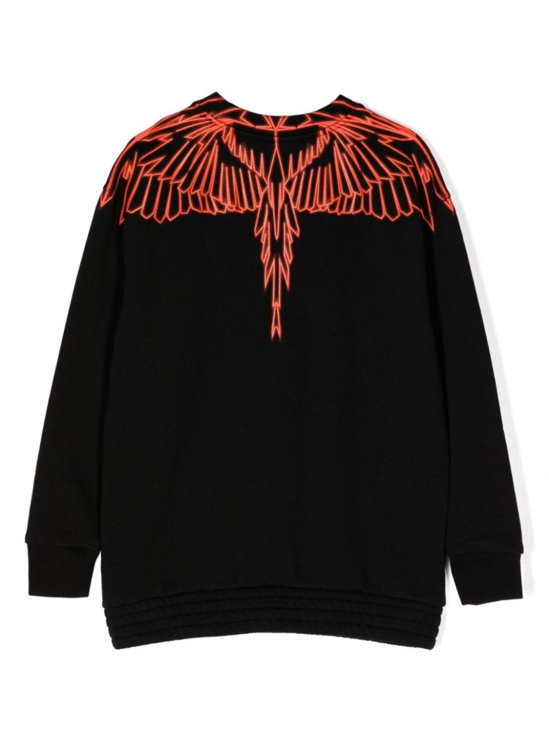 Marcelo Burlon County Of Milan толстовка с принтом Wings, черный — фото 2