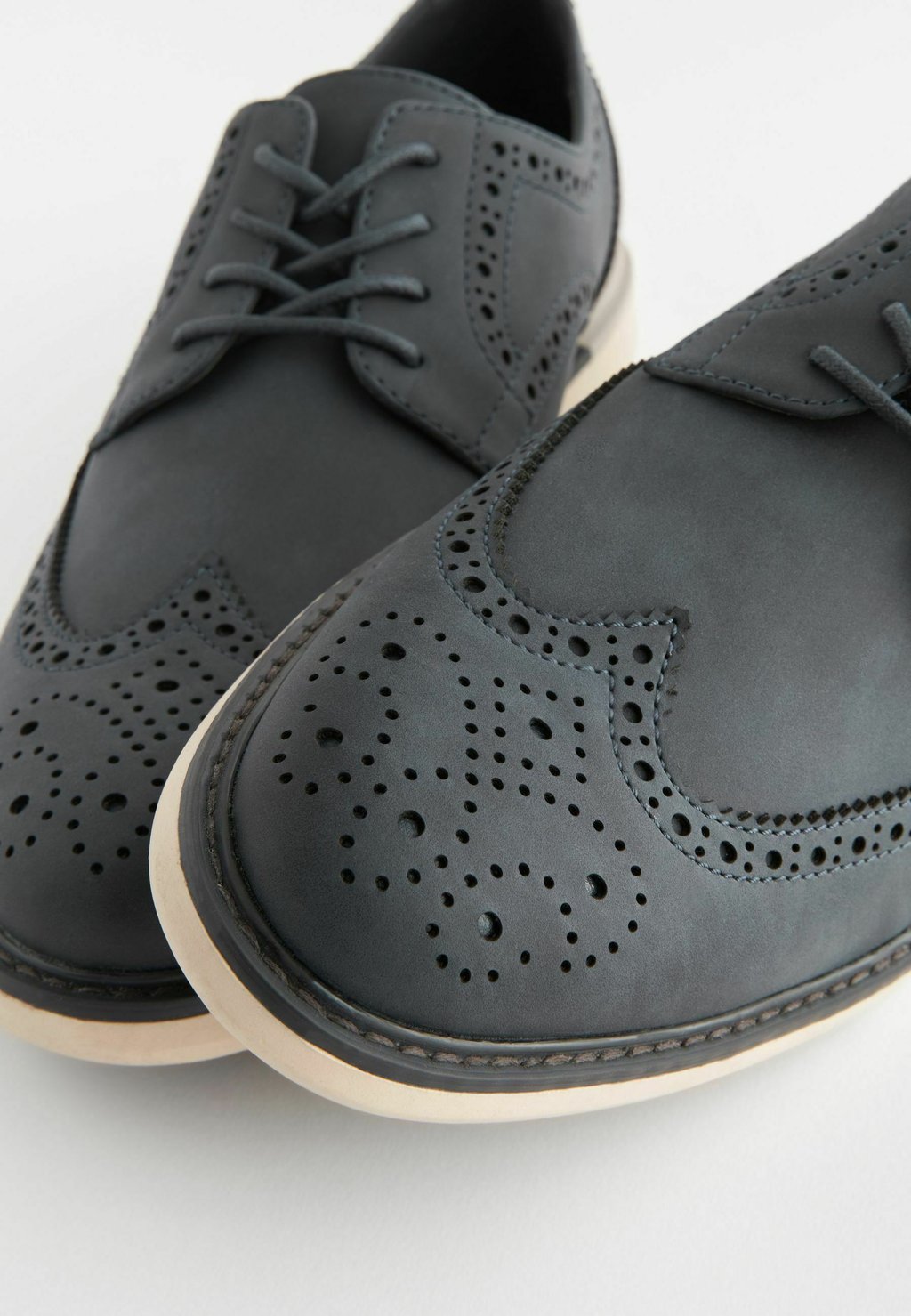 

Повседневные туфли на шнуровке BROGUE REGULAR FIT Next, синий