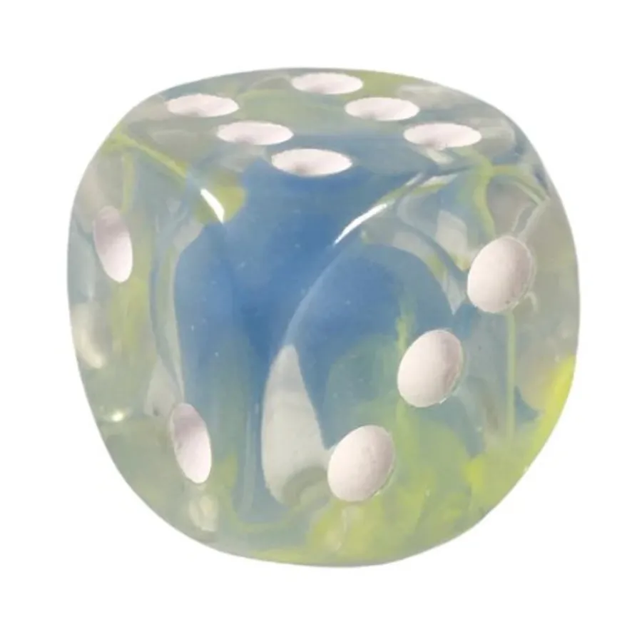 

d6 18 мм Thunderbird с белым (12), Game Dice - Diffusion (Role 4 Initiative)