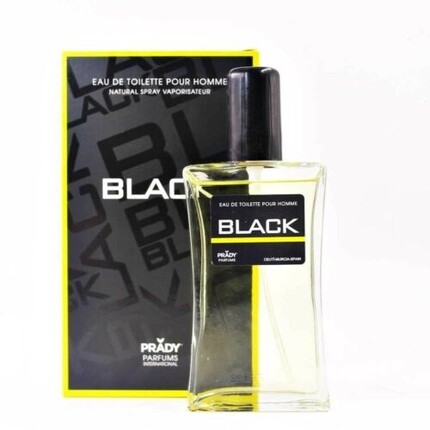 Туалетная вода Black Pour Homme спрей 100 мл, Prady Parfums International — фото 3