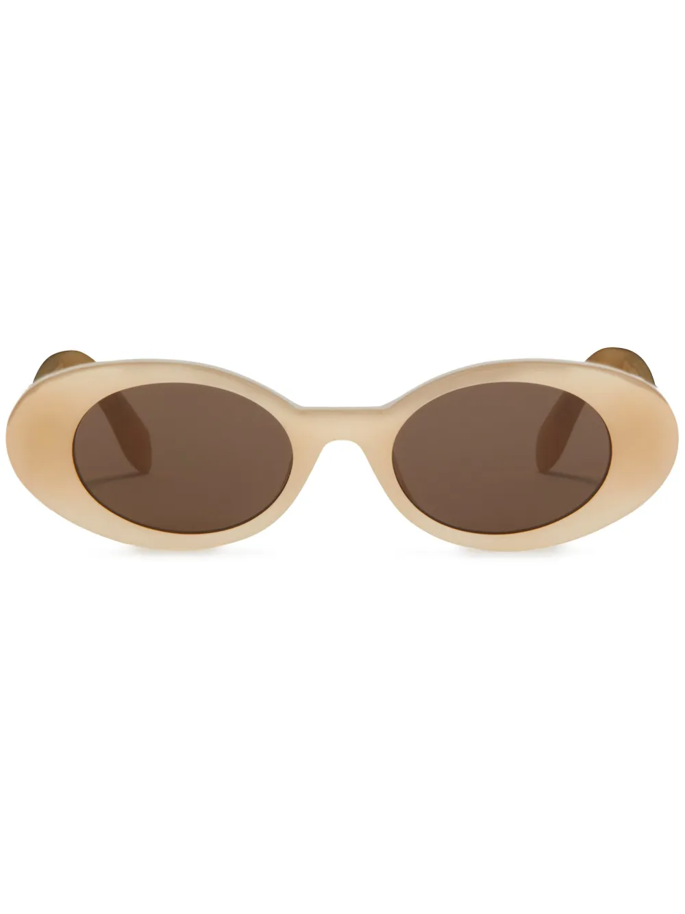 

Солнцезащитные очки Gilroy в овальной оправе Palm Angels Eyewear, нейтральный