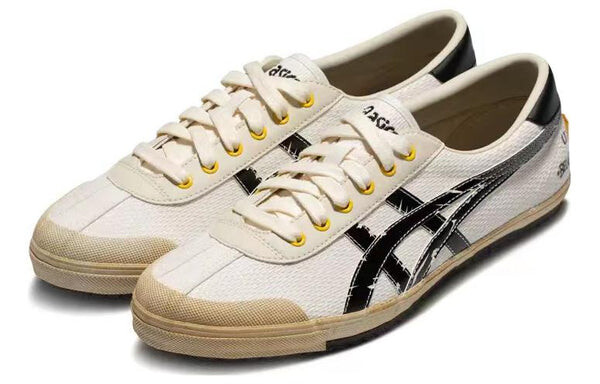 Кроссовки проблема улыбка Asics, бежевый — фото 2