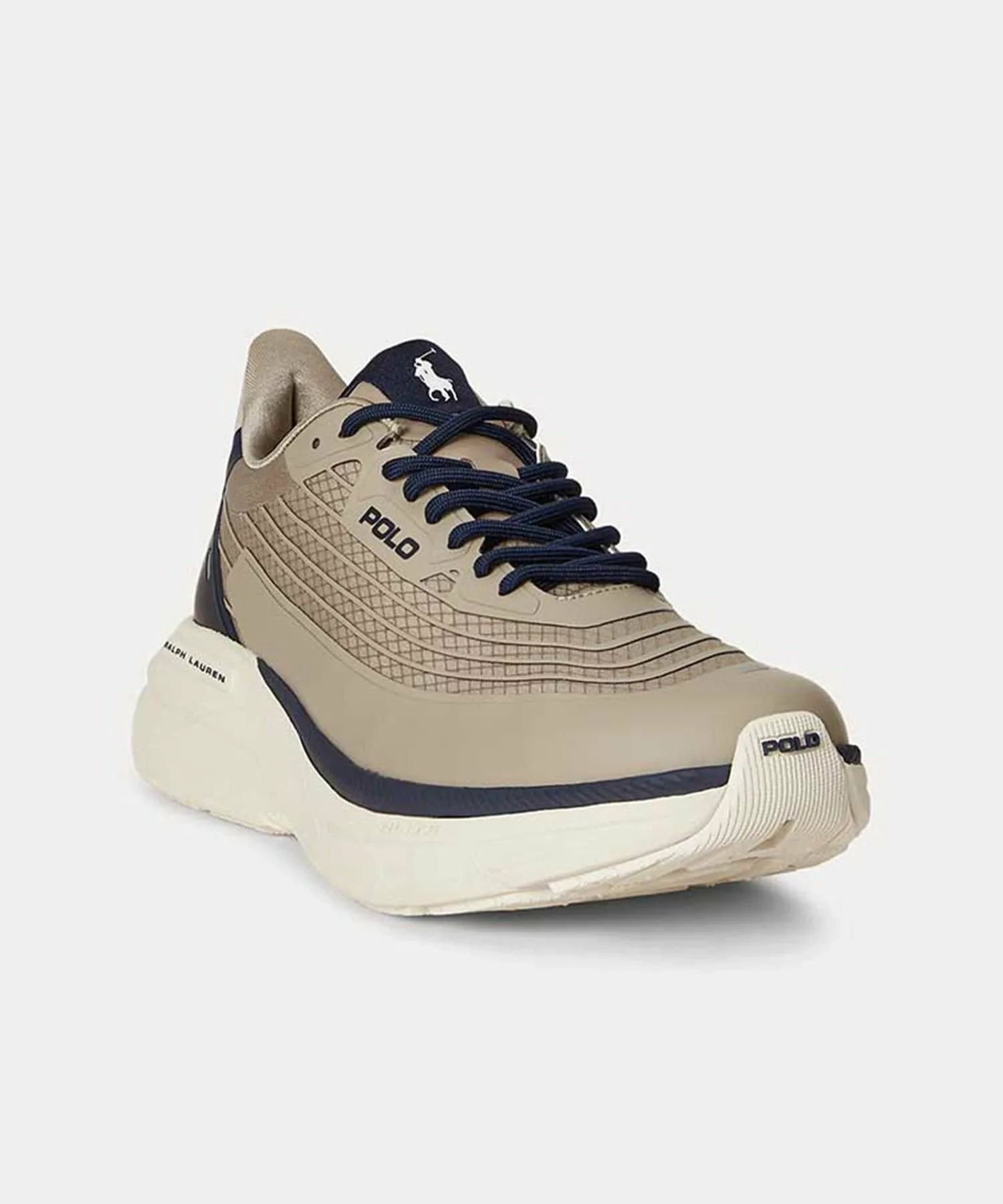 Кроссовки Polo Ralph Lauren RE70 CRT BLADE 2 бежевого цвета Polo Ralph Lauren, beige — фото 2