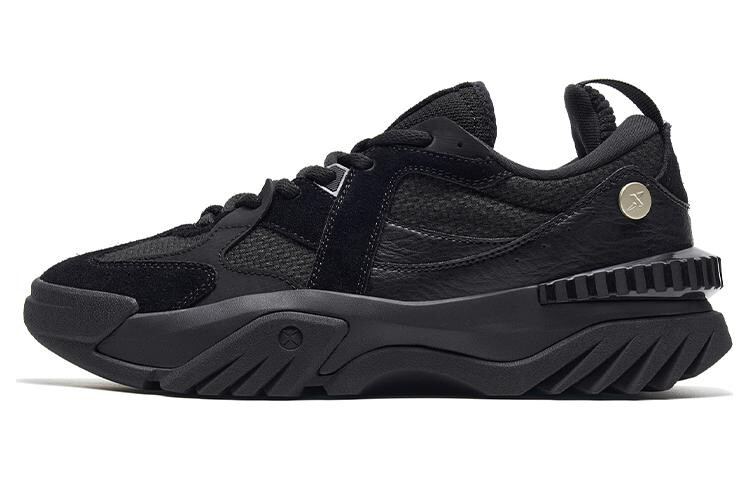 

Кроссовки XTEP Kawayuki Chunky Sneakers Men Low-top Black, черный