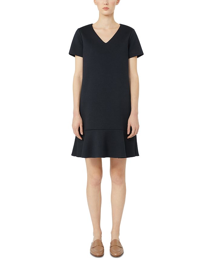 

Велосипедное платье Veloce в синем цвете Max Mara, синий