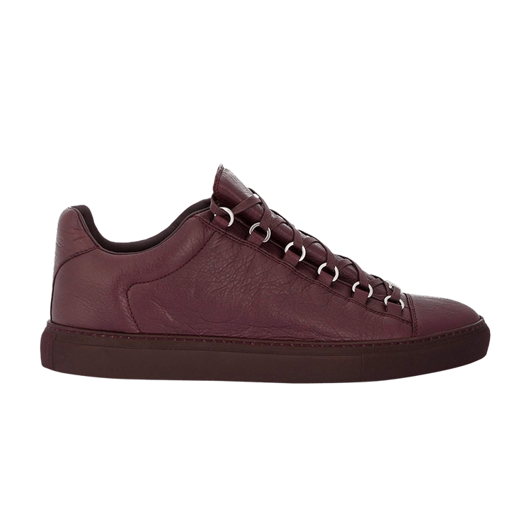 

Кроссовки Balenciaga Arena Low 'Red Burgundy', красный