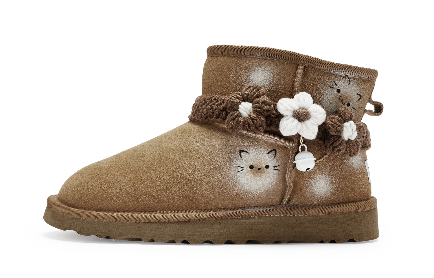 

CLASSIC MINI Зимние ботинки женские коричневый Ugg