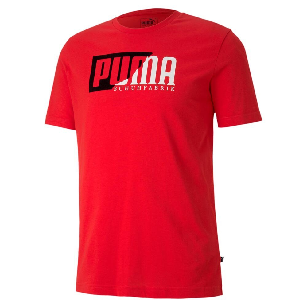 

Футболка Puma Flock Graphic, красный