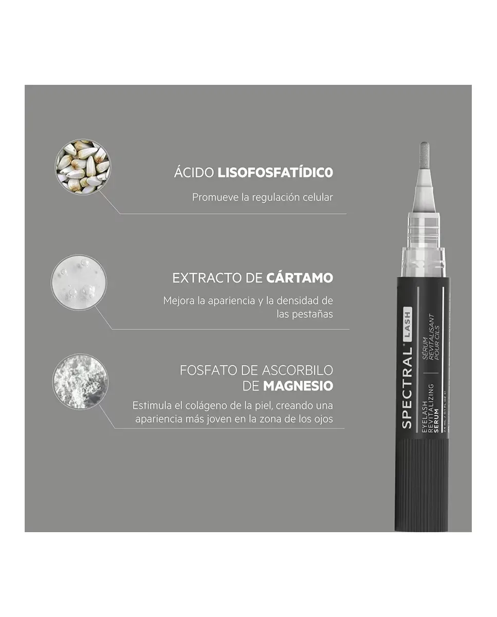 Сыворотка-стимулятор для роста ресниц Spectral Lash Ds Laboratories — фото 3