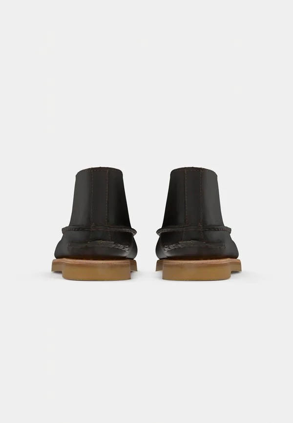 Чукка, средняя шнуровка, повседневные туфли на шнуровке Timberland, Dark Brown — фото 4