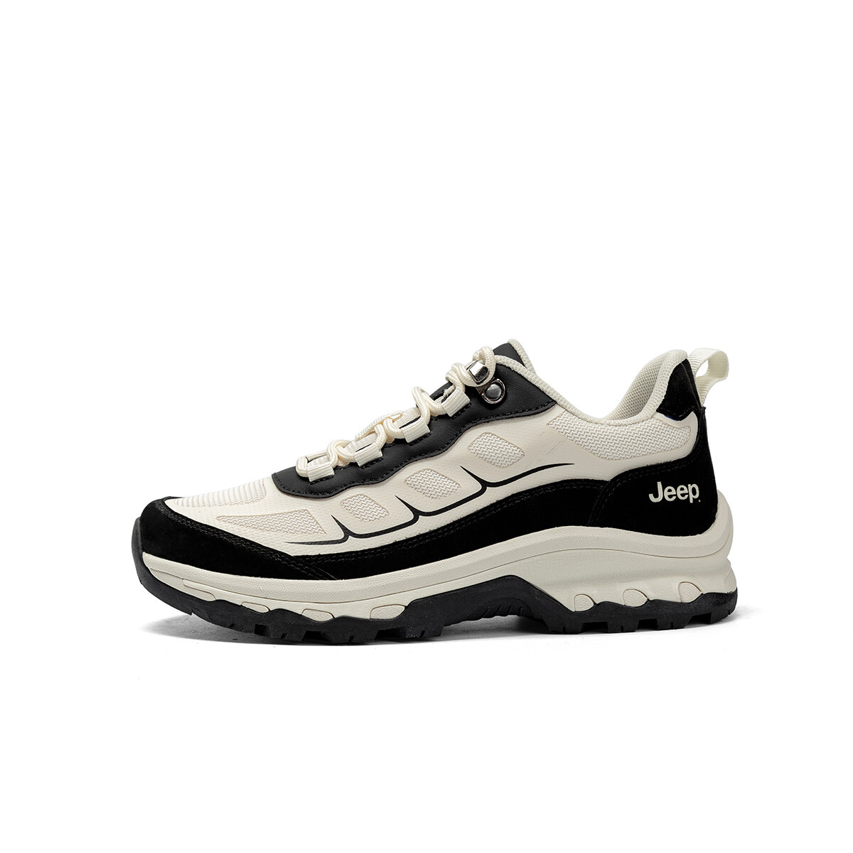 

Кроссовки Jeep Chunky Sneakers Women's Low-top, черный