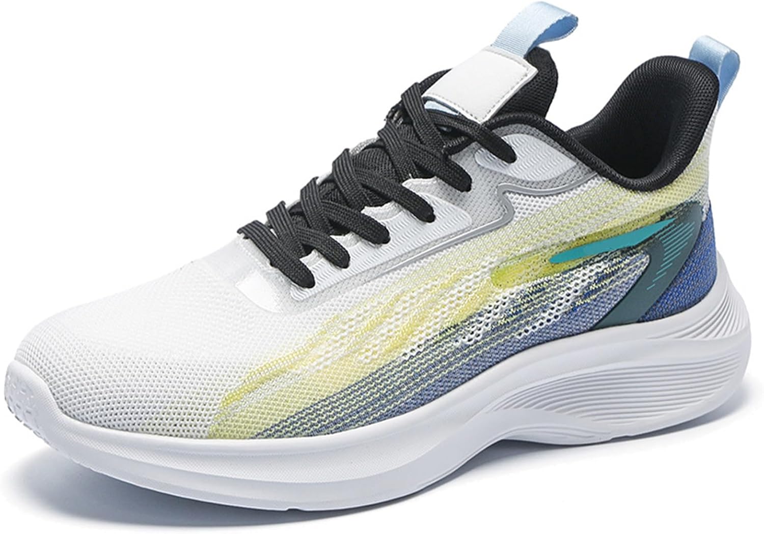 

Мужские прогулочные туфли с поддержкой - легкие кроссовки, дышащие ортопедические Generic, белый