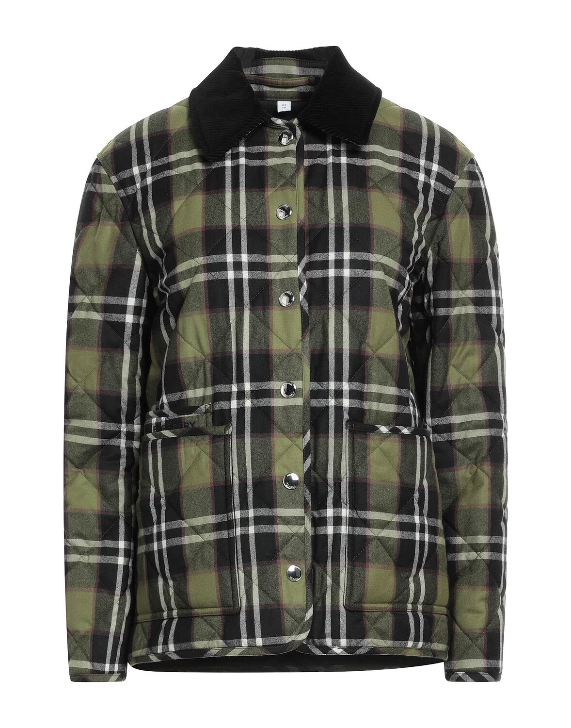 

Куртка Burberry, зеленый