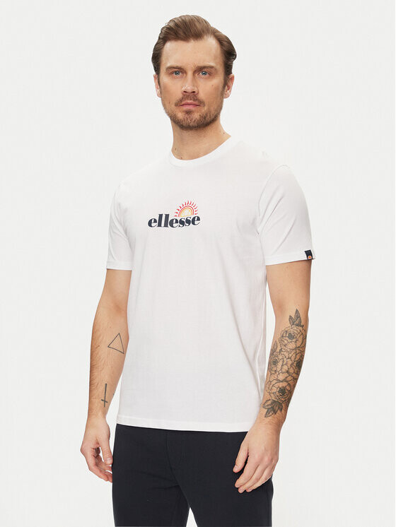

Футболка стандартного кроя Ellesse, белый