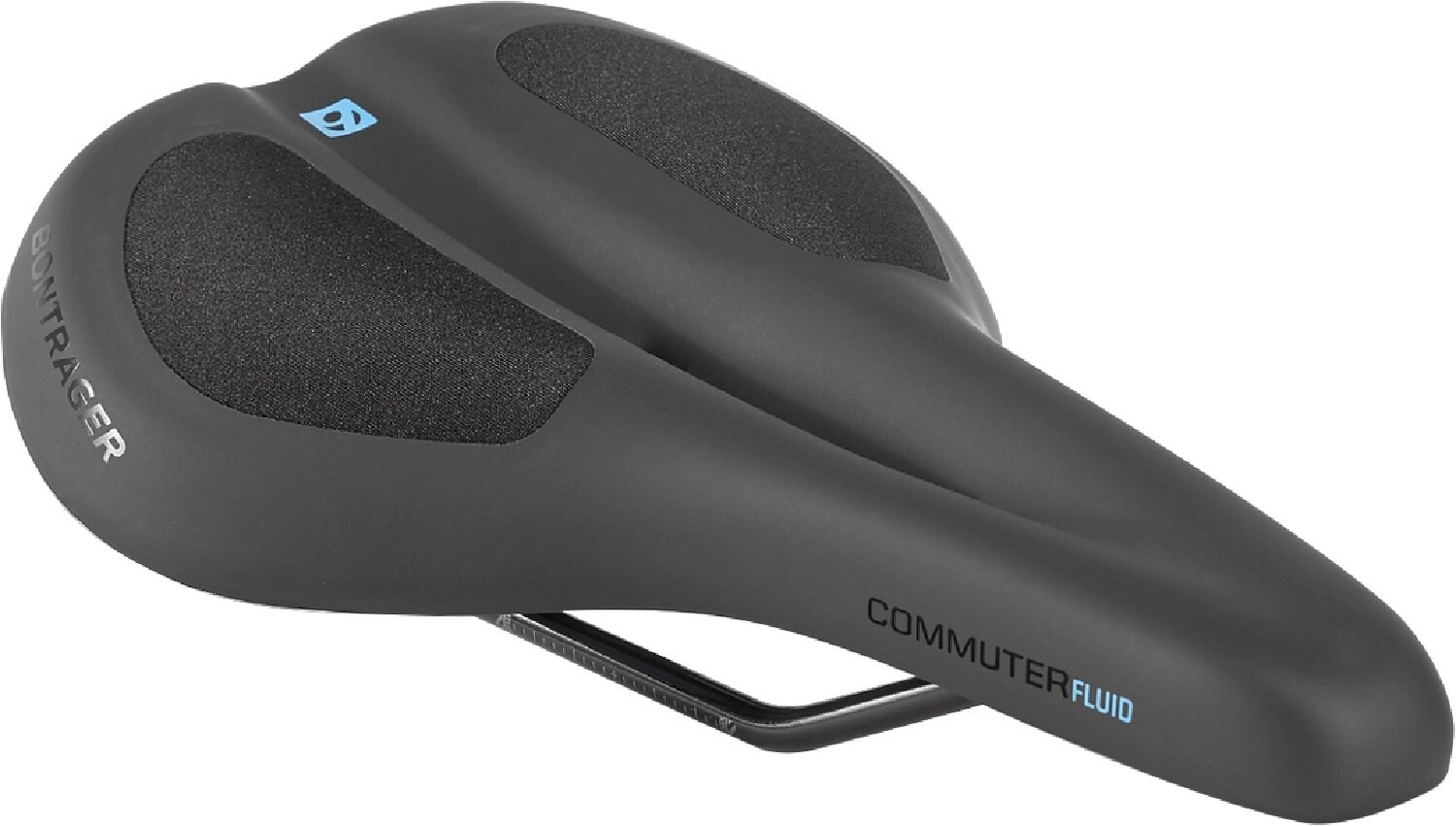 

Пригородное жидкостное седло Bontrager, черный