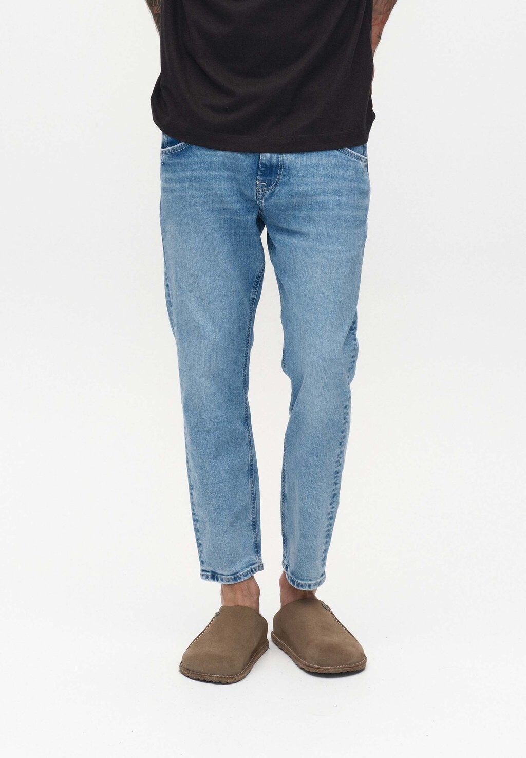 

Джинсы прямого кроя ATHEN Gabba, цвет lt blue denim