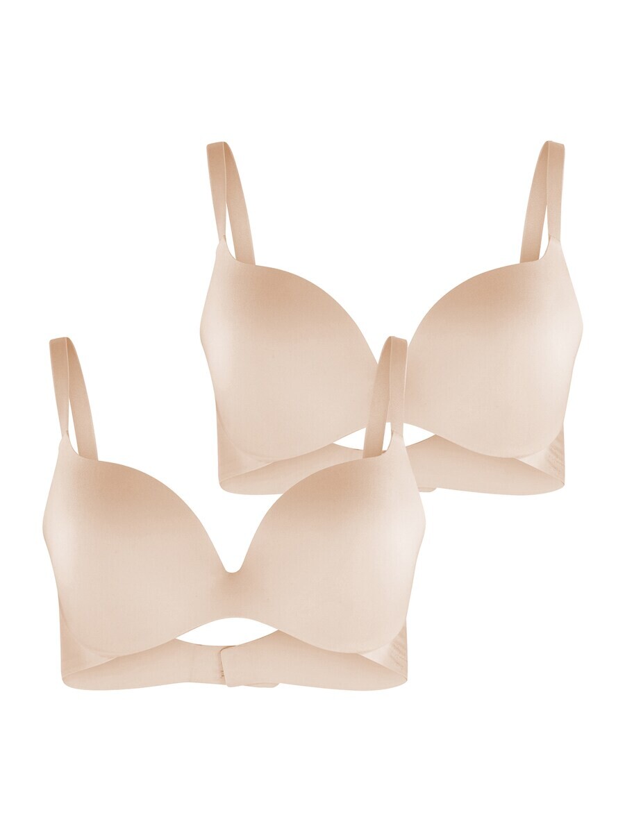 

Бюстгальтер майка Royal Lounge Intimates T-shirt Bra Royal Fit, розовый
