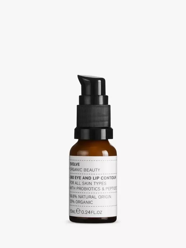 Крем для лица Evolve Organic Beauty — Для контурирования глаз и губ, 15 мл