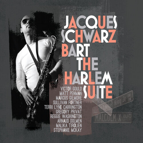 

CD диск Schwarz-Bart, Jacques: The Harlem Suite