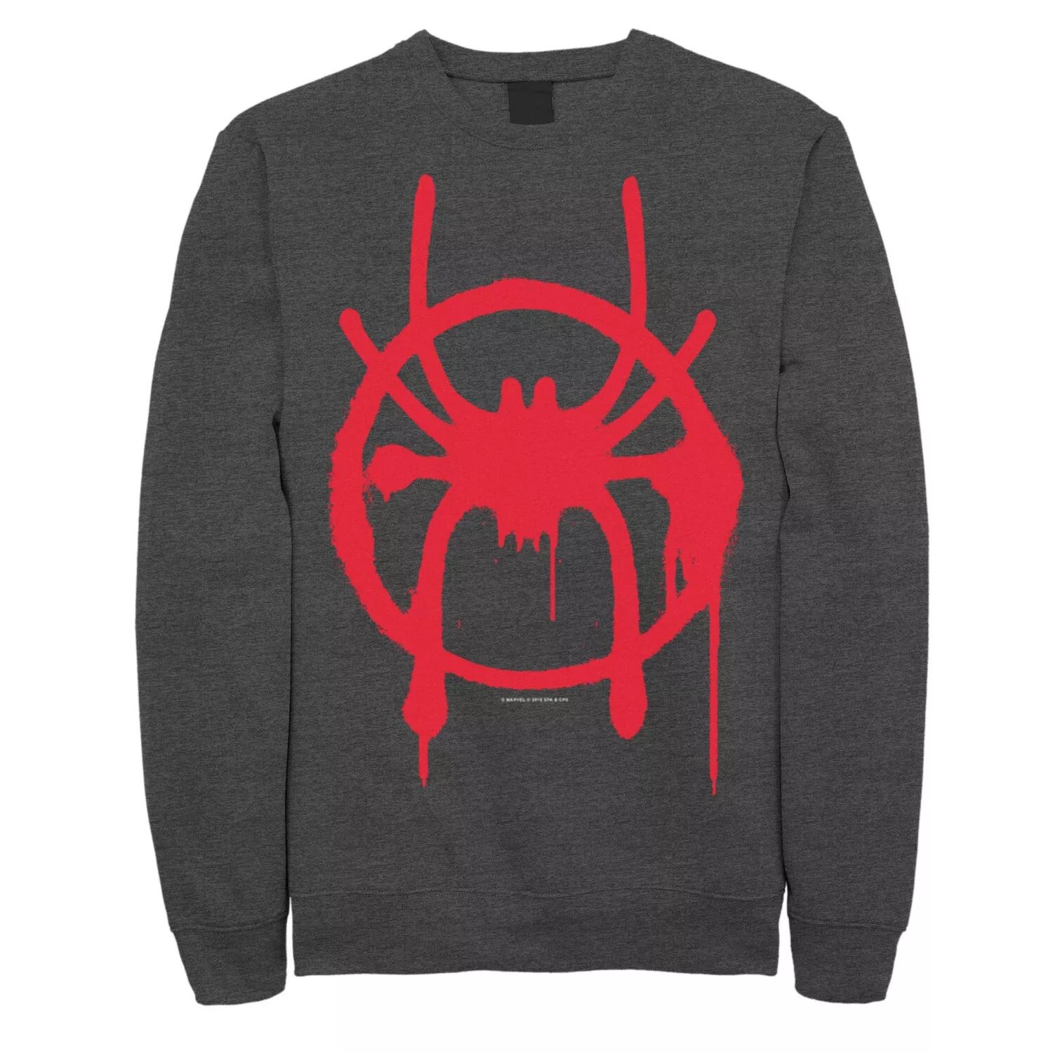 

Мужская толстовка Marvel Spiderverse Miles Licensed Character