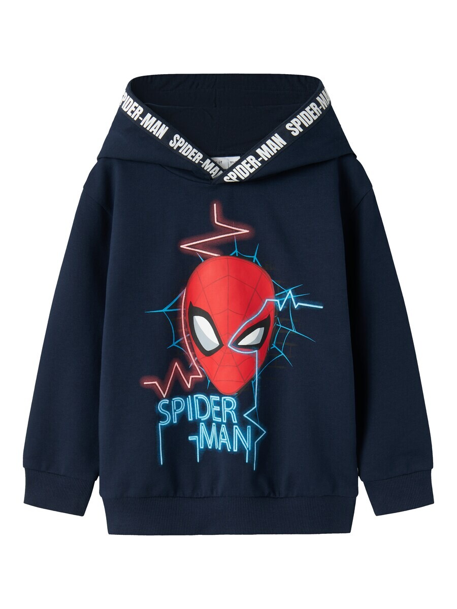 

Худи NAME IT Sweatshirt NMMJAAN SPIDER, цвет navy/azure
