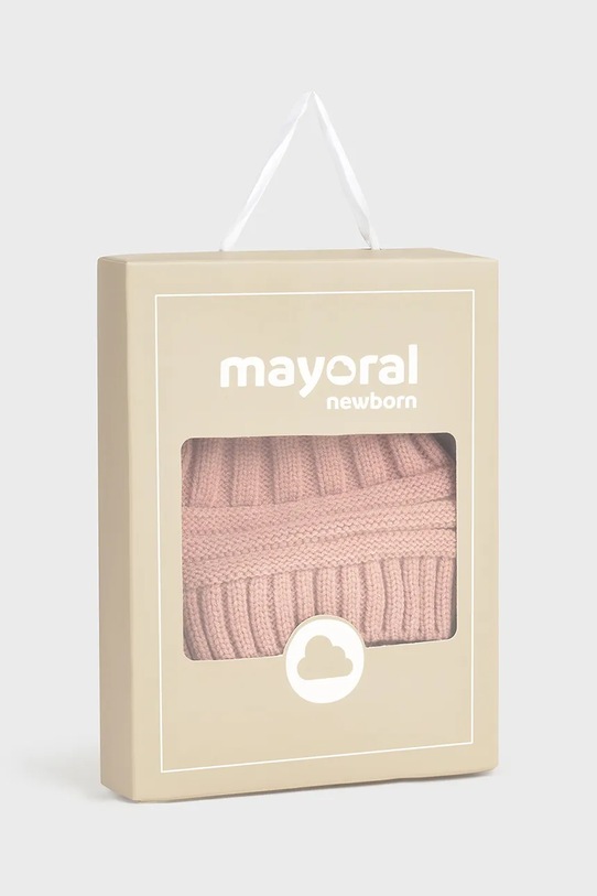 Комплект для новорожденного Mayoral Newborn, розовый — фото 3