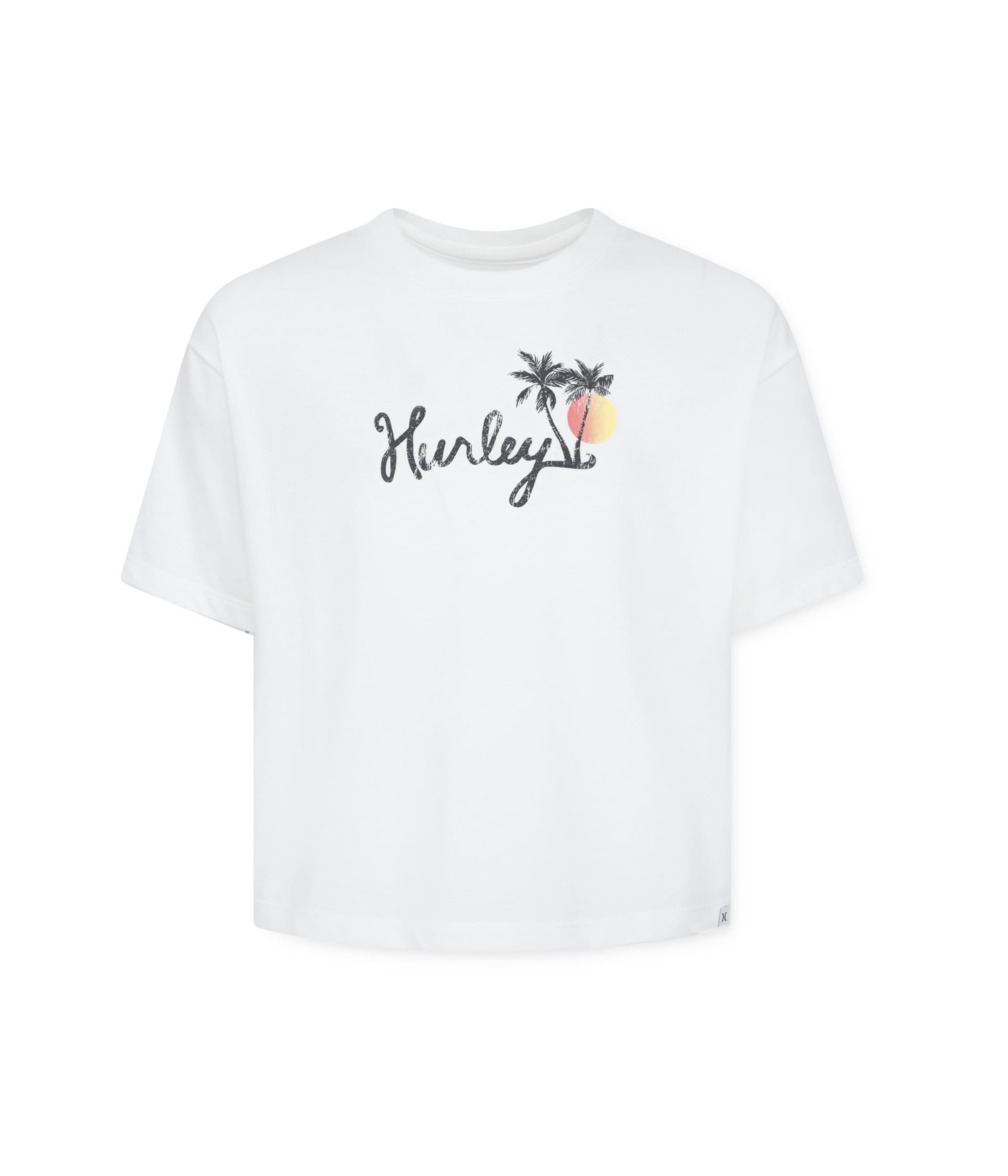 

Футболка Hurley Kids Sunshine Coast Boxy T-Shirt, цвет Marshmallow