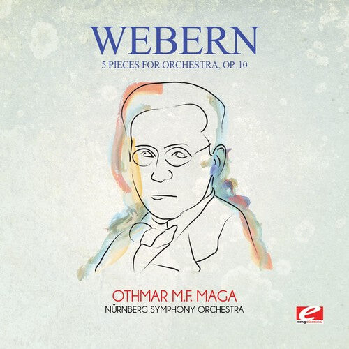 

CD диск Webern: Webern: 5 Pieces for Orchestra, Op. 10
