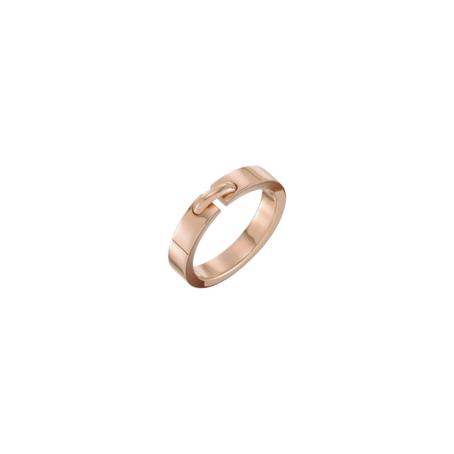 

Обручальное кольцо Chaumet Liens evidence из розового золота