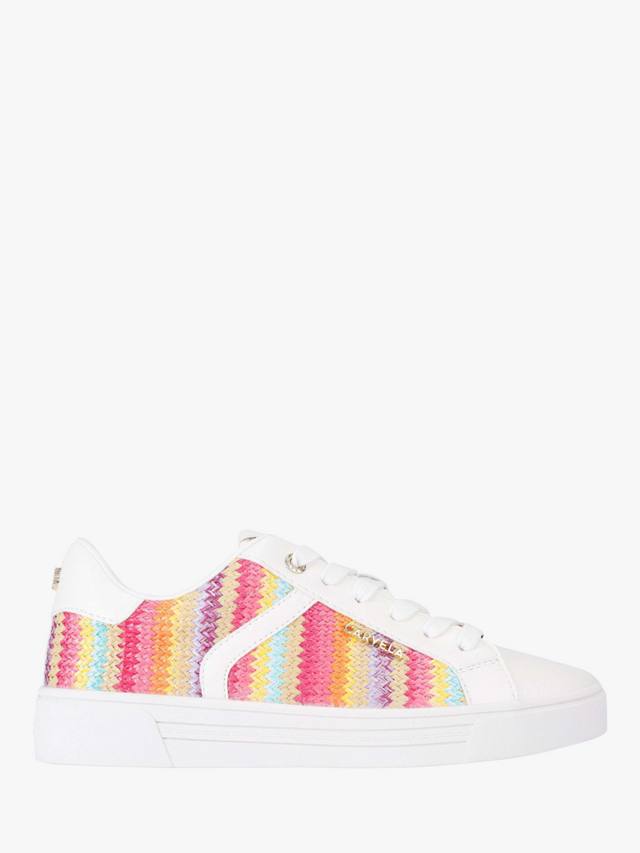 Daze Stripe шнурованные кроссовки Carvela, Multi