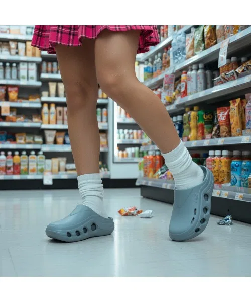 Унисекс сабо FILA BUBBLE FOAM CLOG серые