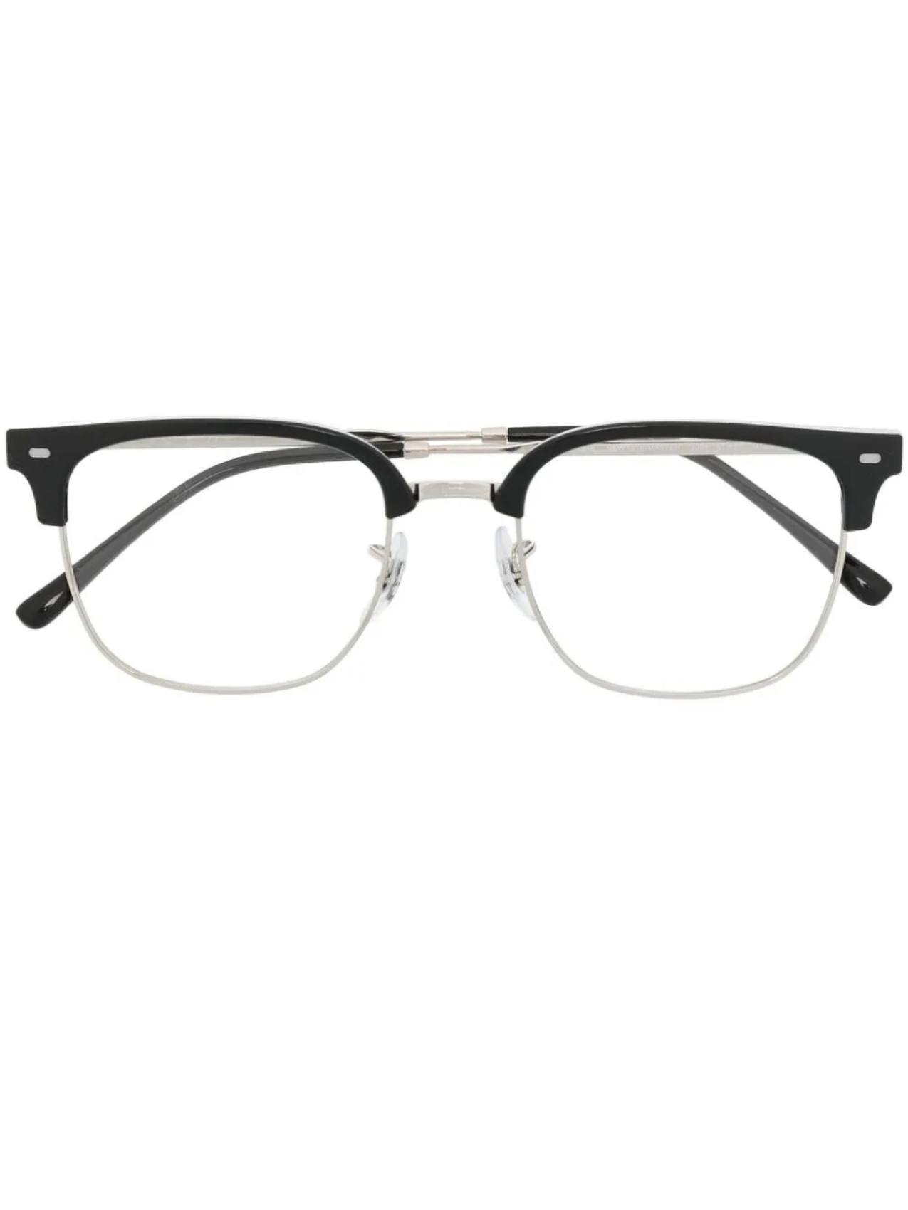

Очки в квадратной оправе Ray-Ban, серебряный