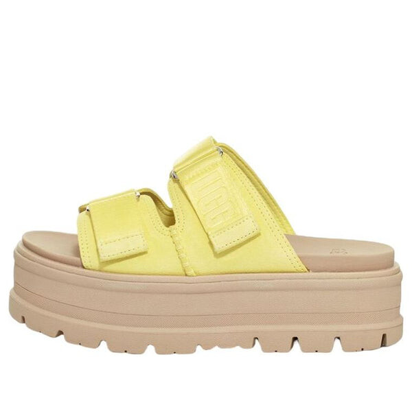Тапочки clem suede 'yellow' Ugg, желтый