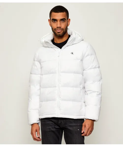 

Пуховик Regular fit Calvin Klein Jeans, белый