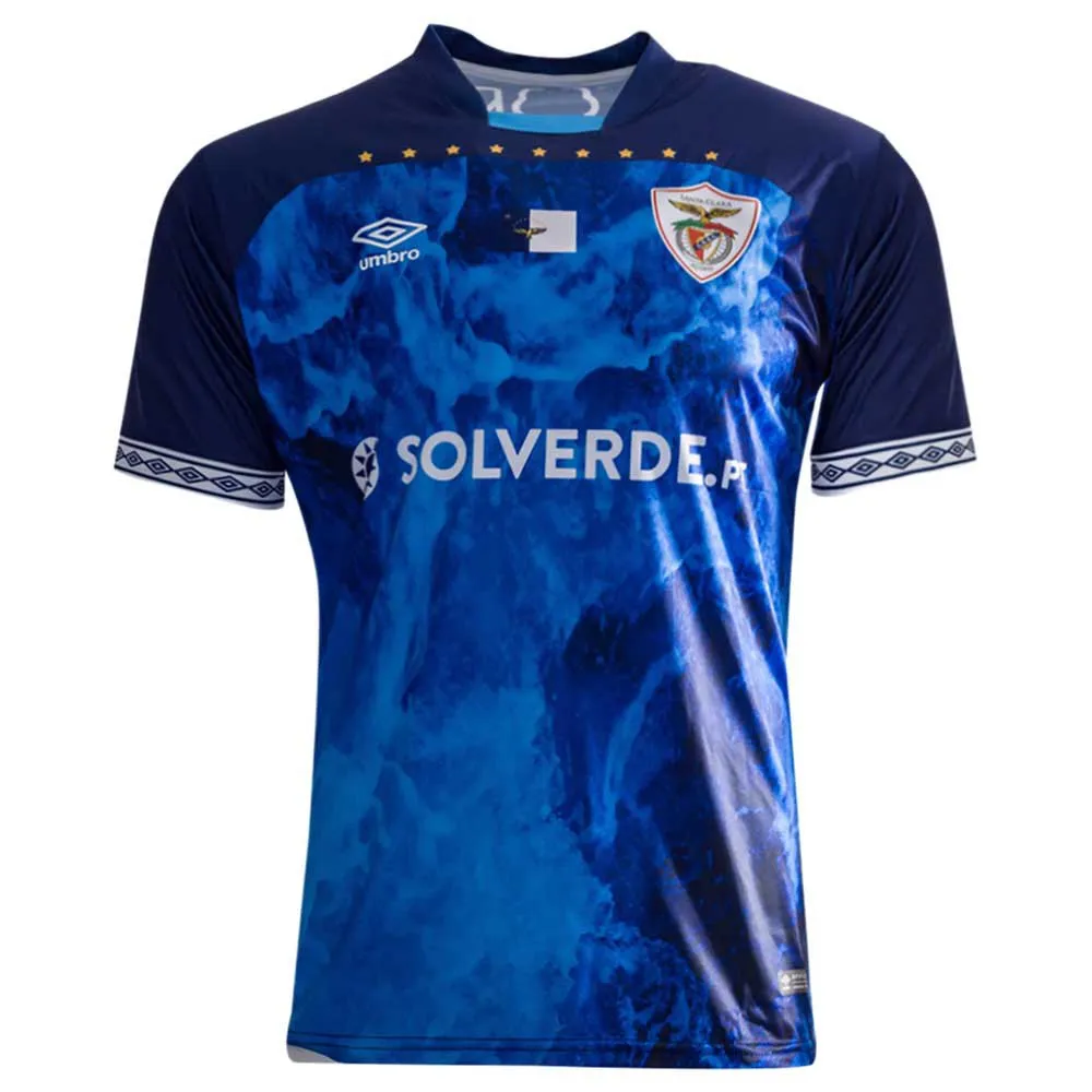 

Футболка с коротким рукавом Umbro CD Santa Clara 23/24 home junior, синий