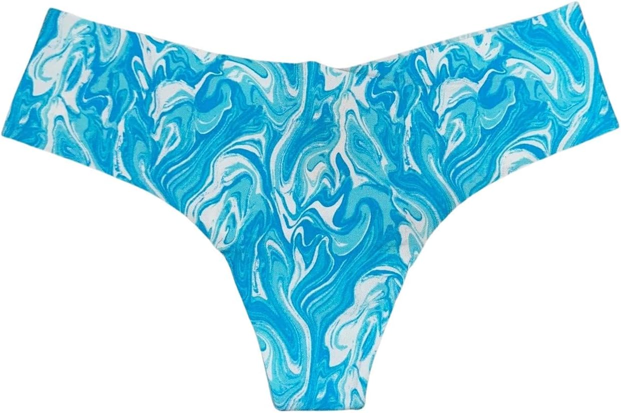 

Трусики-стринги/нижнее белье Victoria's Secret Pink No Show, разноцветные, новые, Multicolor