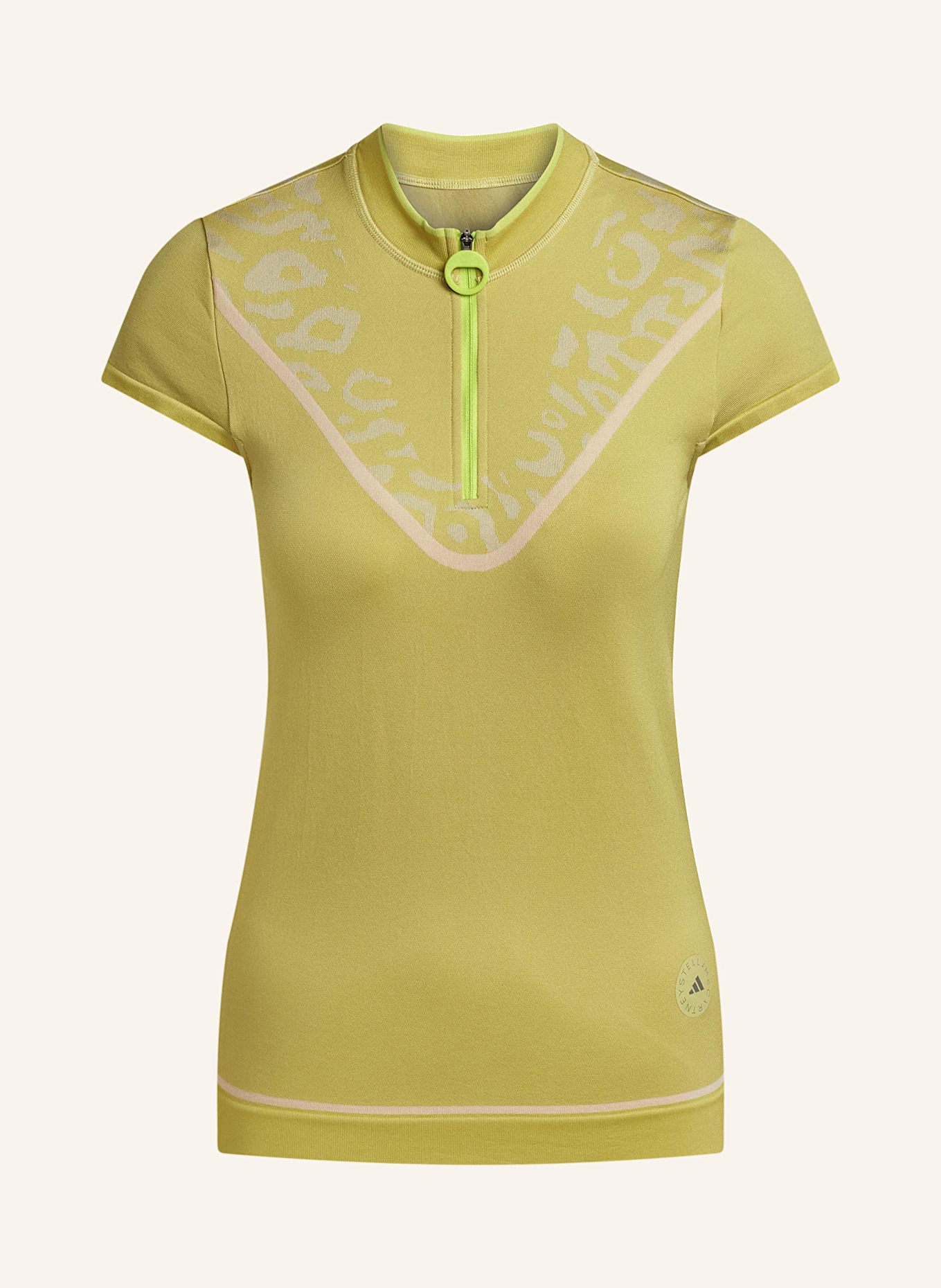 

Функциональная рубашка поло truenature Adidas By Stella Mccartney, мультиколор