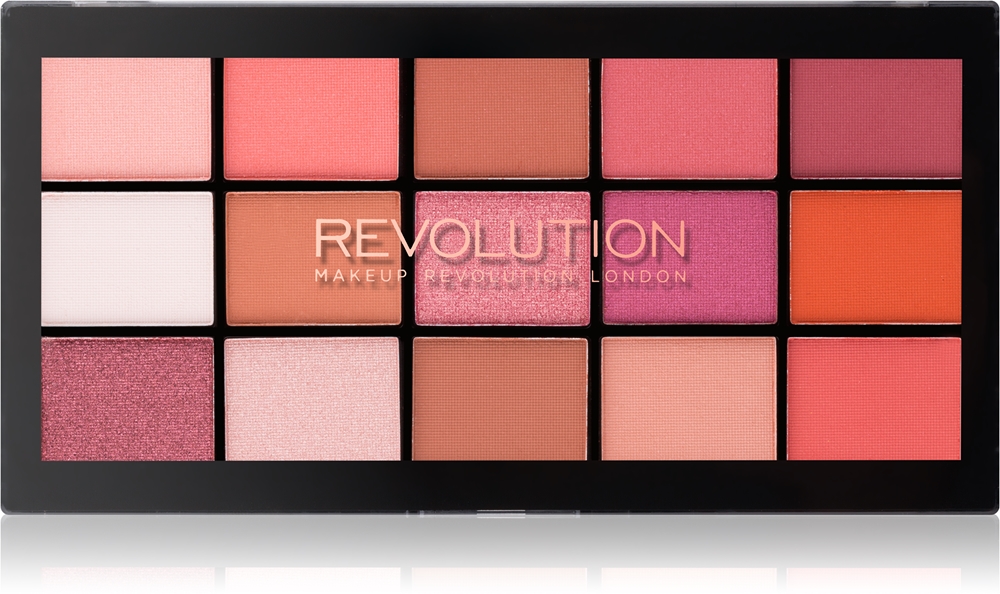 

Обновленная палетка теней для век Makeup Revolution, atspalvis newtrals 2 15× 1,1 гр