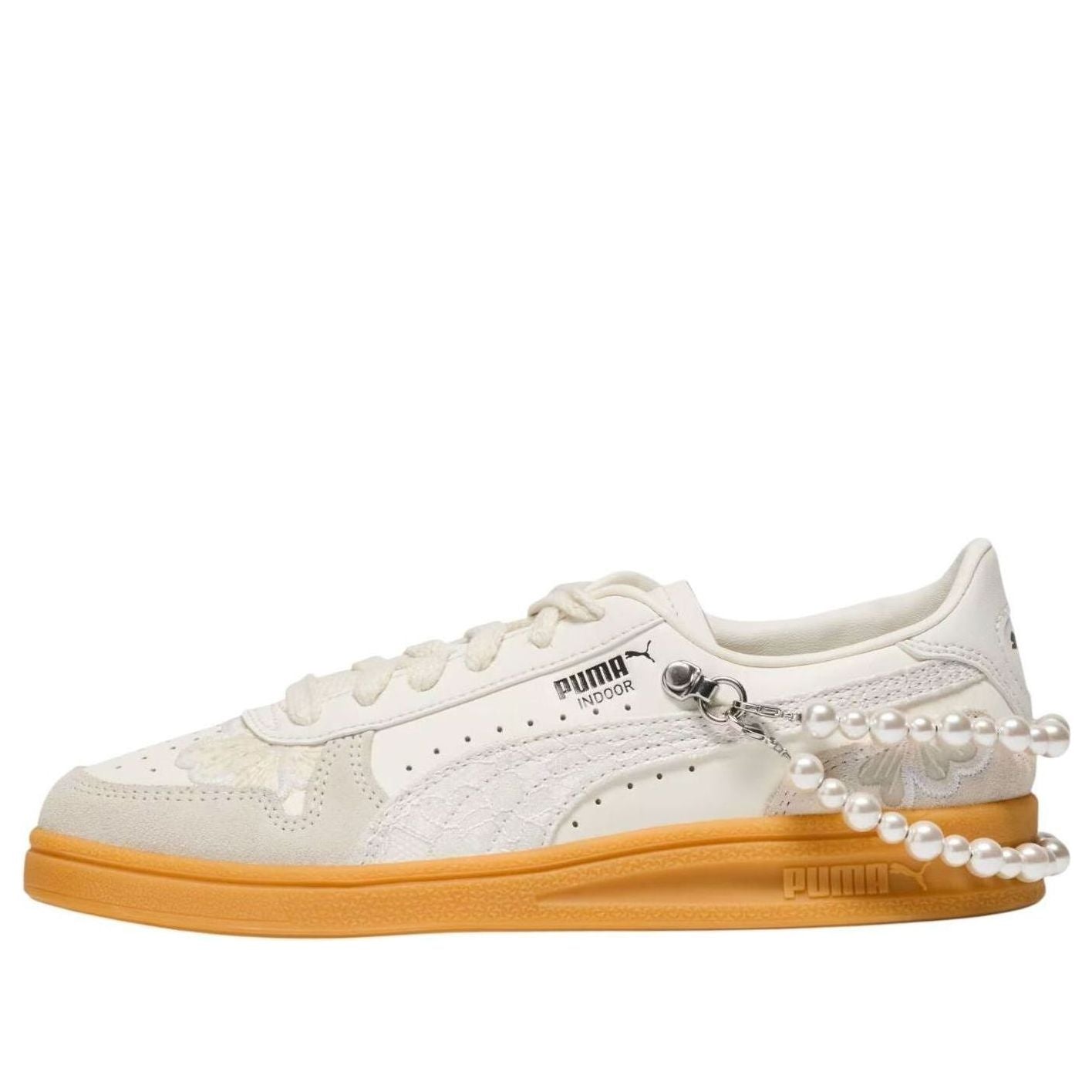 Кроссовки (WMNS) PUMA Indoor Feminine Pack 'Warm White Vapor Gray PUMA Black'
